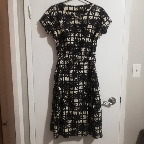 Vintage1950' / 1960's 100% Cotton Modern Classics Dress - Picture 1 of 11